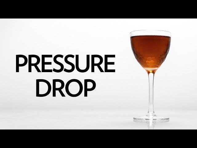 Pressure Drop One Of My Favorites From Death & Co.