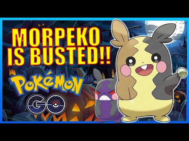 MORPEKO IS OVERPOWERED!! RUNS THROUGH TEAMS!! | POKÉMON GO BATTLE LEAGUE