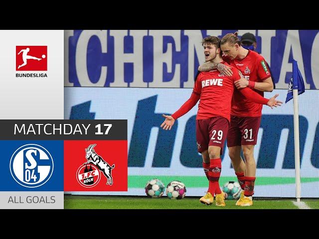 90'+3! Youngster Thielmann Scores for the Win | FC Schalke 04 - 1. FC Köln | 1-2 | All Goals | MD 17