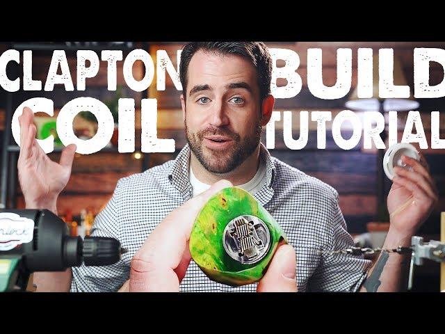 Beginner's Clapton Coil Build Tutorial | DIY Vape Coils