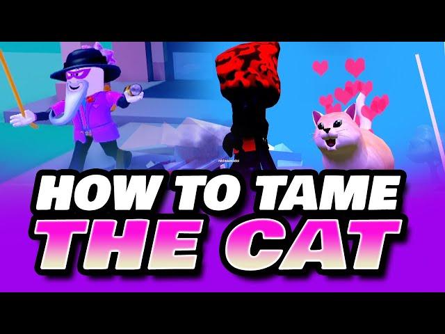 How to Befriend the Cat in Roblox Break In