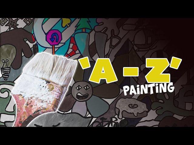 The A to Z painting / Anthony Alfonso