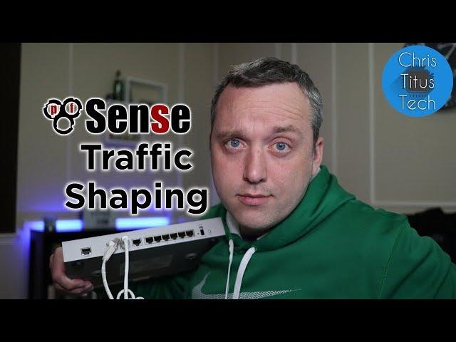 pfSense Traffic Shaping and Quality of Service (QoS)