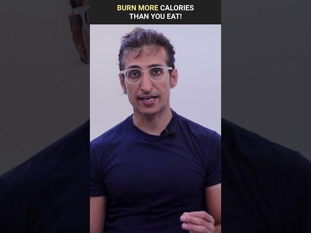  Secret Formula To Burn More Calories Than You Eat? | #shorts 626