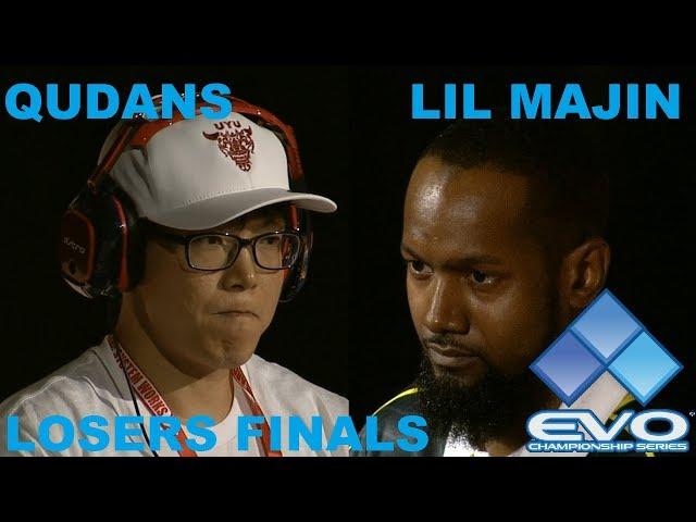 Qudans VS Lil Majin ► Losers Final ► EVO 2018