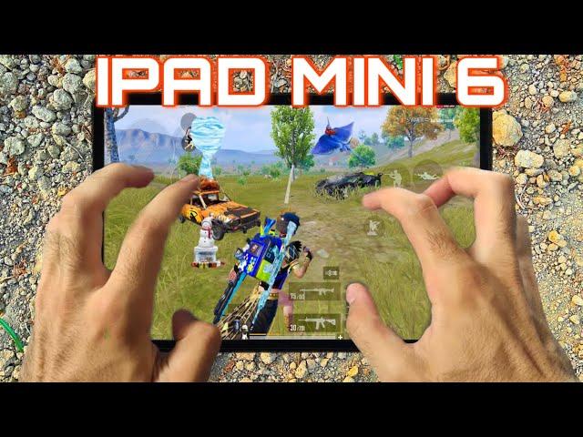 OMG  IPAD MINI 6 IN ARBIC LOBBY | IPAD MINI 6 PUBG TEST + GAMEPLAY