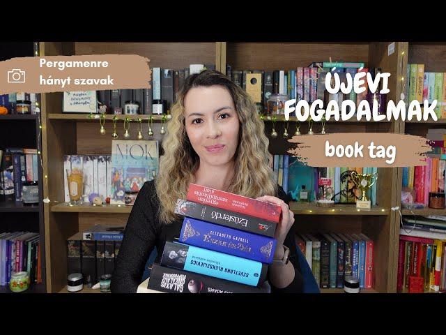 Újévi fogadalmak book tag (2024) | Pergamenre hányt szavak