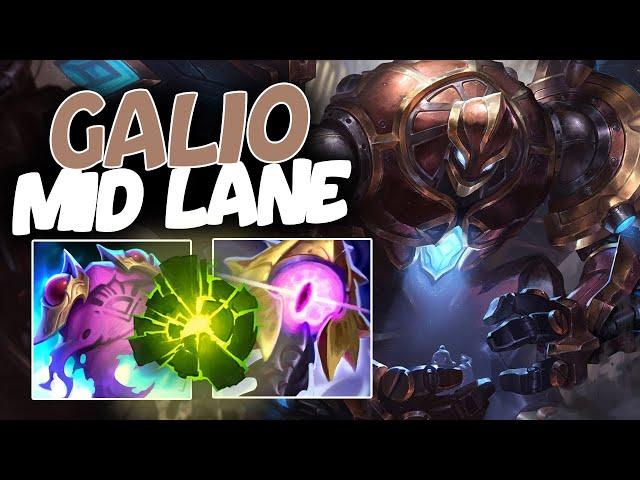 GALIO MONTAGE 2024 S14 | Galio MID vs Akali - EUNE | Season 14