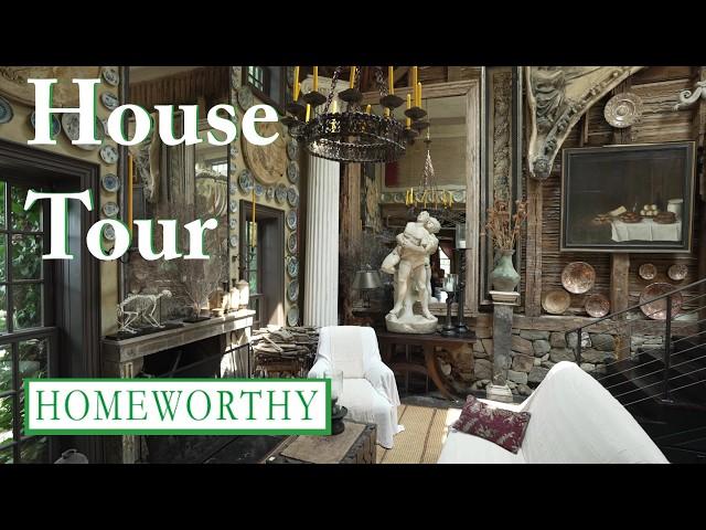 HOUSE TOUR | Antique Dealer Michael Trapp's Stunning Connecticut Farmhouse