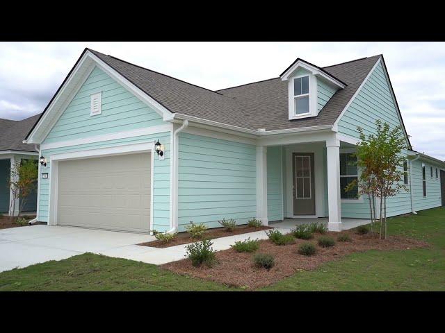 Sun City Hilton Head New Contour Scenic Home Compared to the New Duets Series Homes by Del Webb