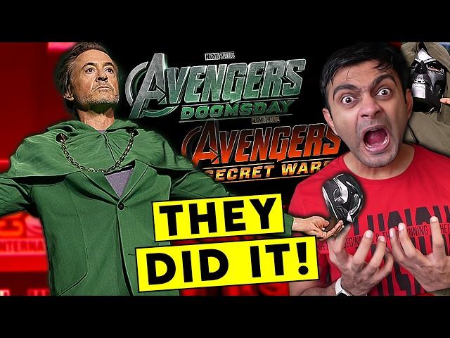 RDJ Returns as Dr DOOM! - Marvel Future Plan Explained