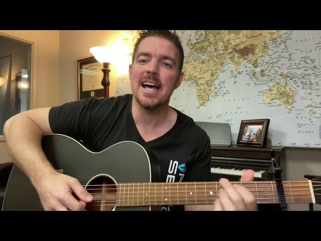 The Surrender Song (Fight Anxiety, Depression, Loneliness) | Matt McCoy Original