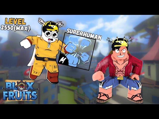 Bloxfruit No Robux Ep 23 | SAWAKAS SUPERHUMAN AT MAX LEVEL NA ANG MARINE KO!