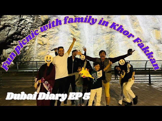 Staying overnight at Khor Fakkan Beach || Dubai dairy EP 5 ||