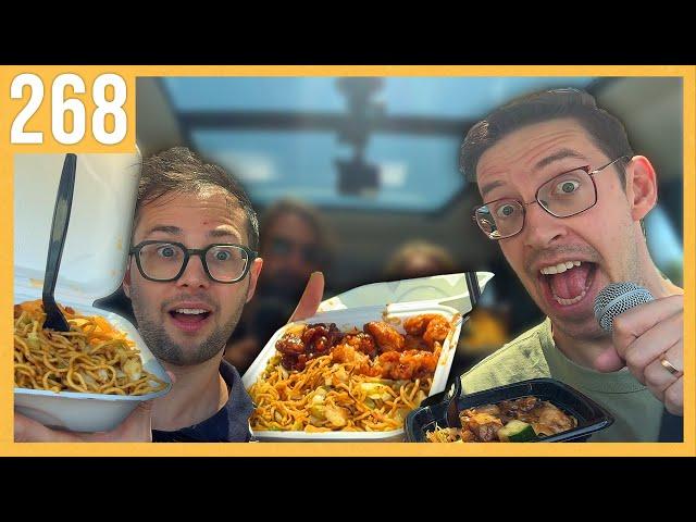 podcast at Panda Express - The Try Pod Ep.