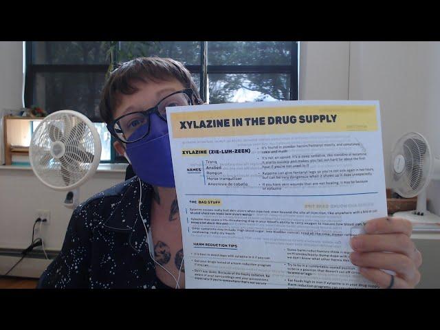Xylazine in the Drug Supply (National Harm Reduction Coalition)