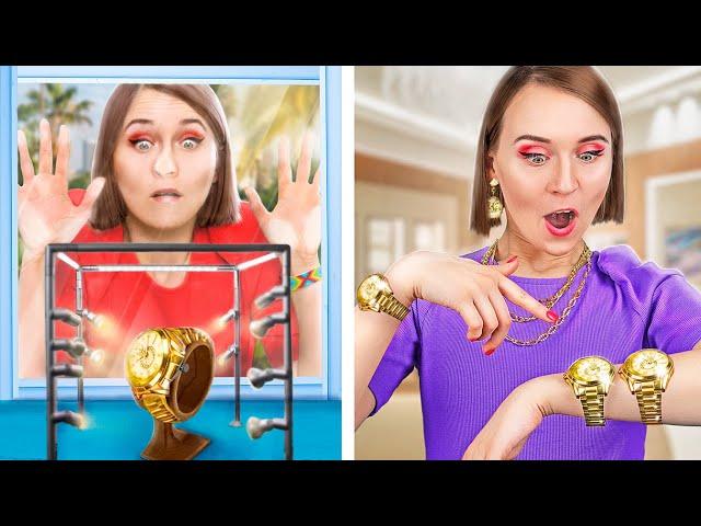 Living a Rich Life for 24 Hours!