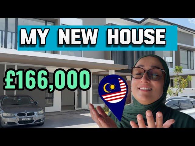 BOUGHT MY 1ST HOUSE IN MALAYSIA  | COUNTRY VILLA RESORT ️ | PURCHASE | PRIME |