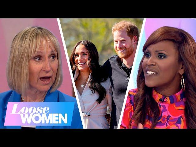 Carol & Kelle Fiery Clash Over Harry And Meghan's Appearance During The Jubilee Celebrations | LW