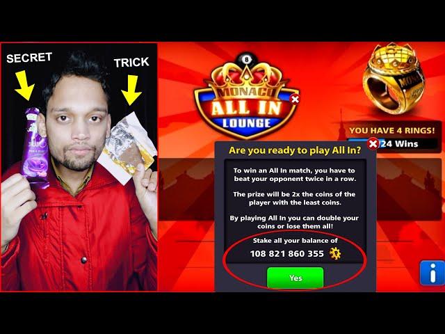 I FOUND A SECRET TRICK IN 8 BALL POOL...