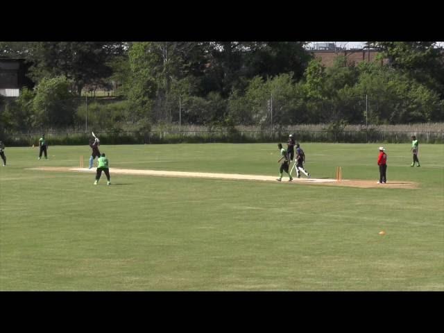 MCL T20 Match Highlights - Knights Cricket Club vs Mississauga Dolphins