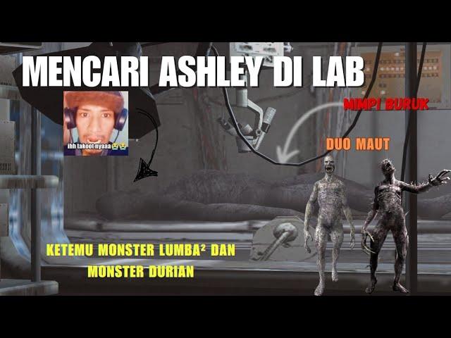 BERMAIN RESIDENT EVIL 4  (MENCARI ASHLEY DI LAB ) #part2