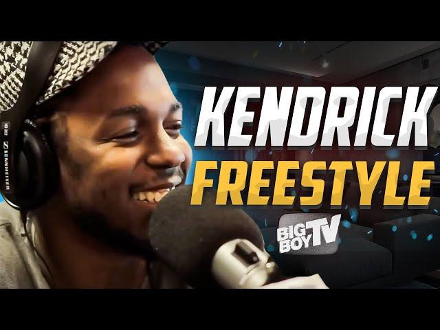 Kendrick Lamar Raps Legendary Freestyle in Big Boy's Neighborhood