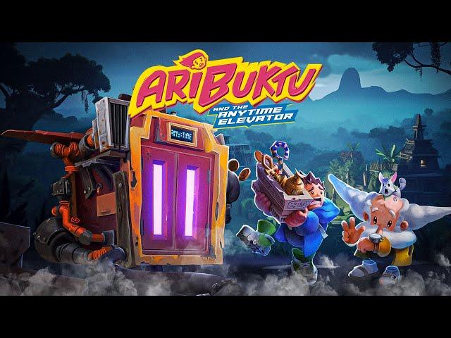 Ari Buktu and the Anytime Elevator - Announce Trailer