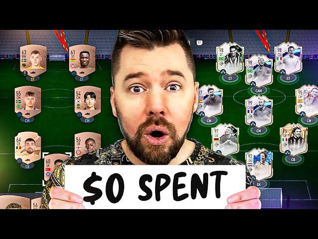 Beating FIFA with $0 Spent! (Full ICON RTG)