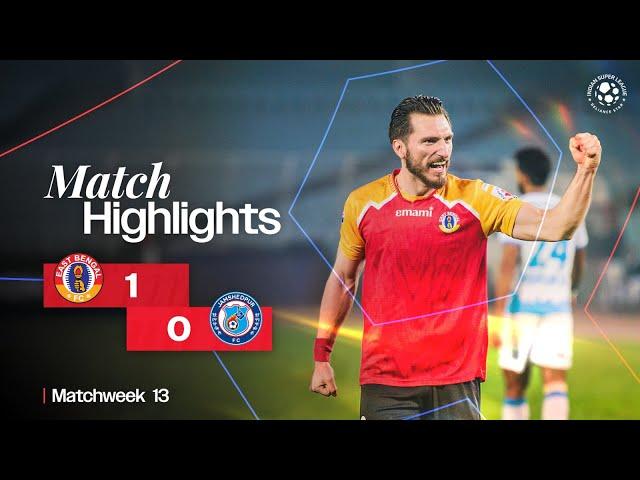 Match Highlights | East Bengal FC 1-0 Jamshedpur FC | MW 13 | ISL 2024-25