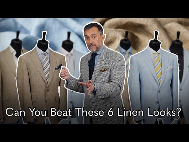 Linen Jacket Style Guide: 6 Summer Outfit Ideas