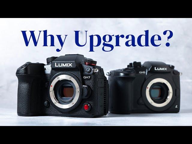 Lumix GH7 | Why I upgraded from the GH5