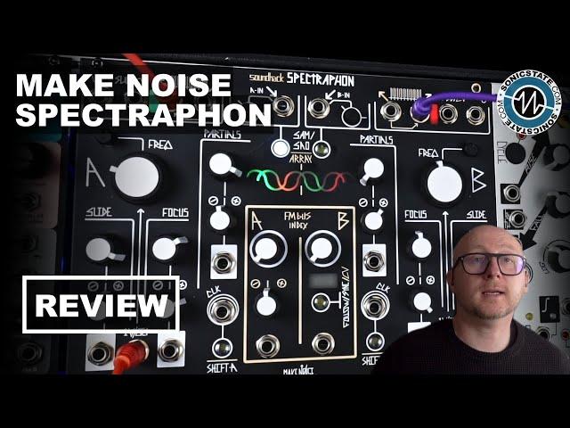 Make Noise Soundhack Spectraphon - Spectral Oscillator - Sonic Lab Review By MATTHS