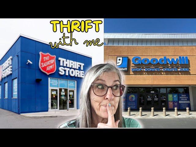 I THRIFTED MULTIPLE STORES - Thrift With Me in Las Vegas