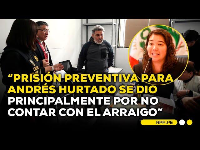 Caso 'Chibolín': Hurtado enfrenta prisión preventiva; Peralta y Miu Lei, no #ROTATIVARPP |ENTREVISTA