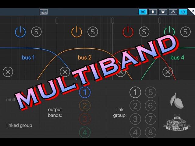 MULTIBAND by Blue Mangoo & The Beat Community - Pre-Release Tutorial - 100% FREE