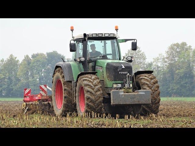 MAN POWER! Fendt 930 Vario TMS + Pöttinger SYNKRO 3030 NOVA | BORTIGNON