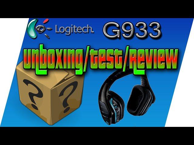 Logitech G933 Unboxing / Test / Review