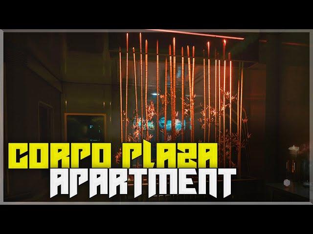 Corpo Plaza Apartment Showcase - Cyberpunk 2077