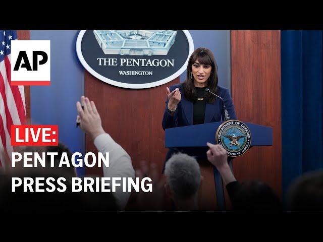 Pentagon press briefing: 11/19/24