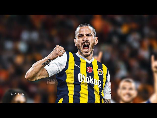 Leonardo Bonucci Welcome to Fenerbahce  Skills & Goals