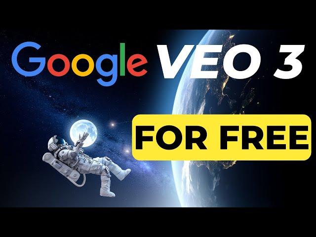 Get Google VEO 3 AI Video Generator For FREE! (WORLDWIDE & Use It!)