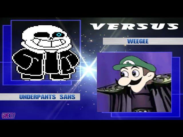 UNDERPANTS SANS & SANESSS VER. S MOGOLOVONIO TEAM UP! DOMINATES THE SURVIVAL MODE