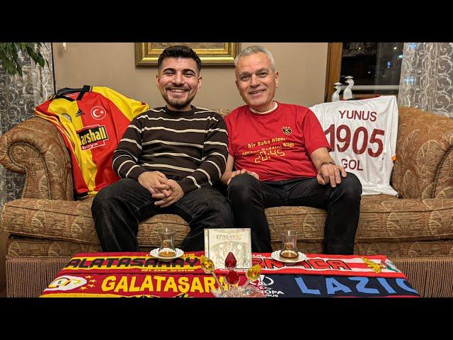 ALİ SAMİ YEN’DE MAÇA ÇIKMIŞ! | EN FANATİK GALATASARAY TARAFTARI METİN ABİ ZİYARET