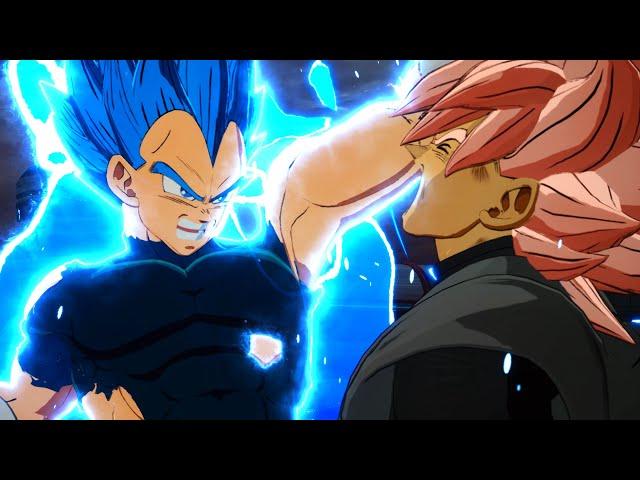 He Said He'll Beat Me With EVERY Form of Goku. So I Used Infinite Super Saiyan Blue Evolution Vegeta