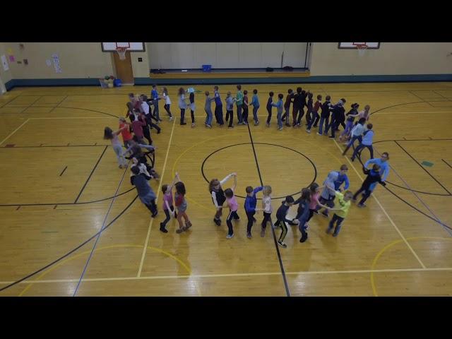 "The Heel and Toe Polka" from The New England Dancing Masters