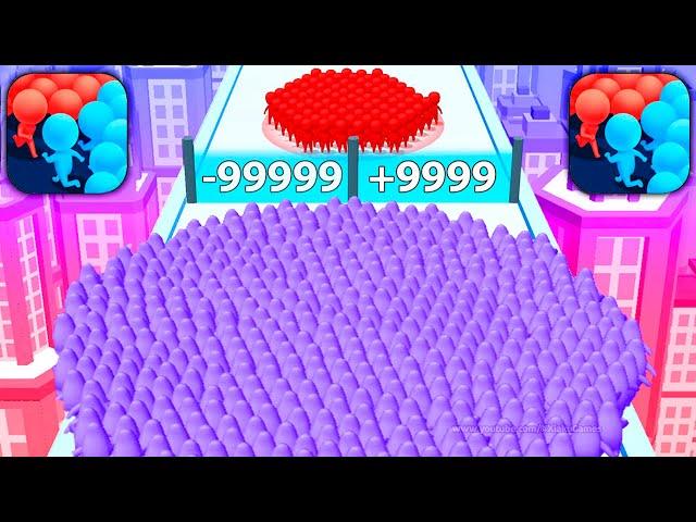 Play 56789 Levels Tiktok Games Count Masters Walkthrought Gameplay iOS,Android Top Free Mobile Game