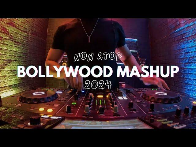 BOLLYWOOD MASHUP 2024 | YEAR END NON STOP HINDI DJ SONGS REMIXES DANCE PARTY MUSIC 2024