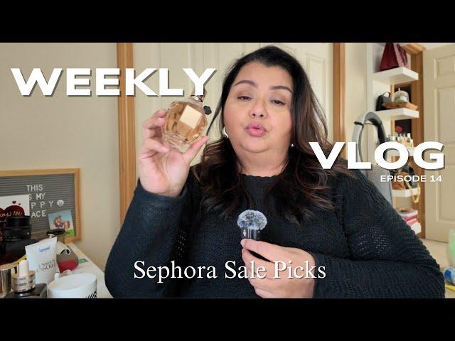 Cozy Cooking, Sephora Sale Picks, Early Christmas Decoration Haul  Weekly Vlog Ep 14