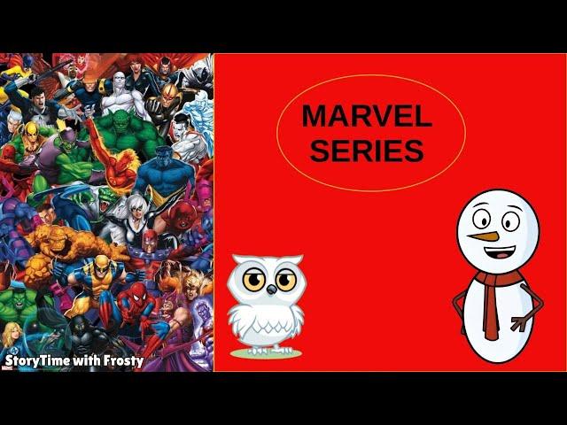 Marvel Series | Bedtime Stories for Kids in English | Fairy Tales | Stories with Frosty | superhero